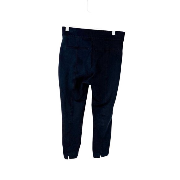 Spanx Women's S Pull On Ponte Knite Ankle Pant Black Inseam 25.25" - Picture 3 of 13